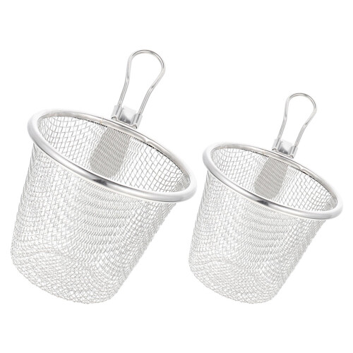 2 Set Abtropfbehälter Nudelsieb 2