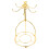 Coffee Mug Tree Holder Tea Cup Storage Rack 7