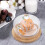 1 Set Transparente Lebensmittelhaube Mit Bodenplatte 9