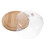 1 Set Transparente Lebensmittelhaube Mit Bodenplatte 4