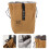 Lunch Tote Bag Multi Canvas 34x30x0,5 Cm 10