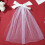 Veil Für Frauen -Bow -Tüll 11