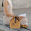 Lunch Tote Bag Multi Canvas 34x30x0,5 Cm 4