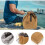 Lunch Tote Bag Multi Canvas 34x30x0,5 Cm 6