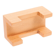 2Stk Sushi Gestell Aus Holz Mit Flacher Nut Für Sushi Halterung