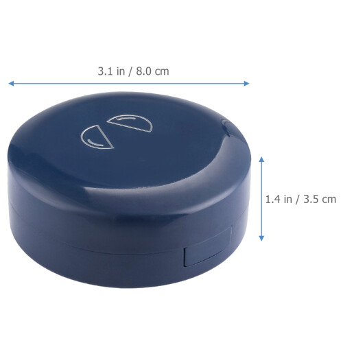 Double Layer Pill Organizer Case 2 1