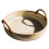 Amphora Snackteller Aus Keramik Mit Rattan 1
