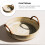 Amphora Snackteller Aus Keramik Mit Rattan 10