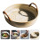 Amphora Snackteller Aus Keramik Mit Rattan 3