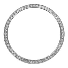 Silbern Smartwatch Bezel Ring Alloy Schutzring Gegen Kratzer