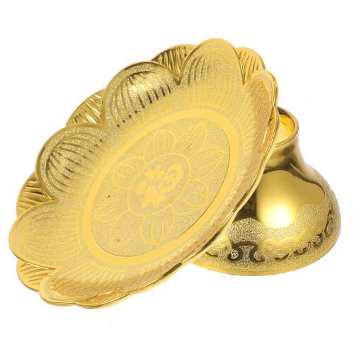 Lotus Opferplatte Buddhistische Schale
