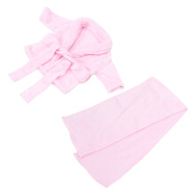 Badeanzug Für Neugeborene Baumwolle Rosa 1 Set