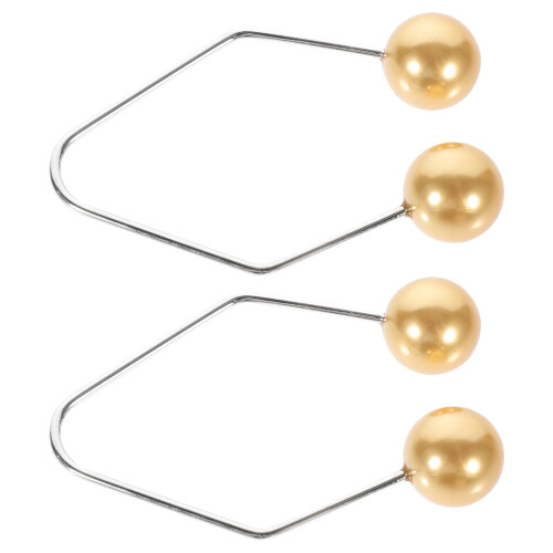 2 Metall Dimple Exerciser Gesichts-Tool Für