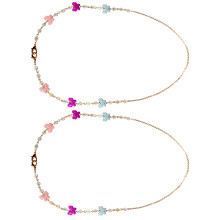 2Stk Flexible Anti-Lost Maskenhalter Band Für Kinder Sicherheit
