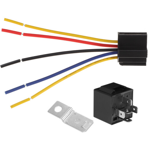 5 Auto Immobilizer Relais 12 V 40 A 2
