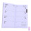 Daily Planner Notebook 2026 A6 Für Schule Reise 1