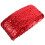 Sequins Elastisches Band Bordüre Pailletten Fransen Quaste 9