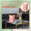 Bedroom Trash Can Wastebasket Pink PP 1Pack 10