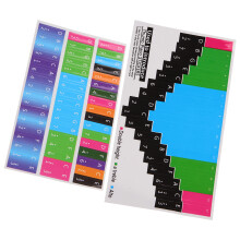 Kalynbaqin Kalimba Für Anfänger Mit Phonetic Sticker