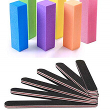 1 Set 20 Nägel Maniküre Set De Manicura Nagelfeile Brett