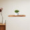 Raindrops Schweberegale Wand 1 Satz Heimorganisation 11