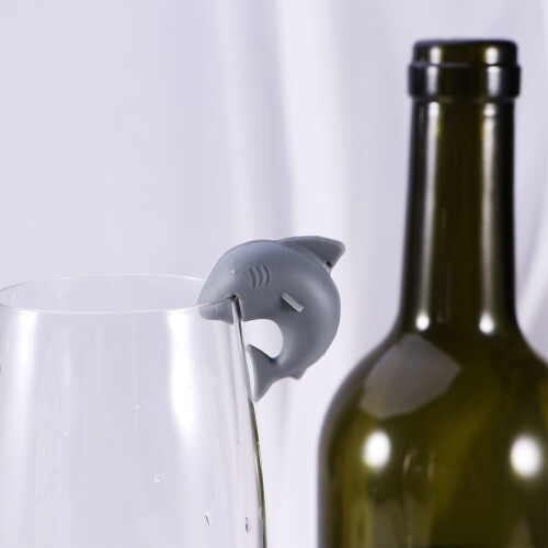 Shark Wein Anhänger Bunt 12 2