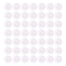 100 Mikrofon Schutzhüllen 8x8x0,1 Cm