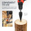 4 Holzspalter Bohrer Für Und 7