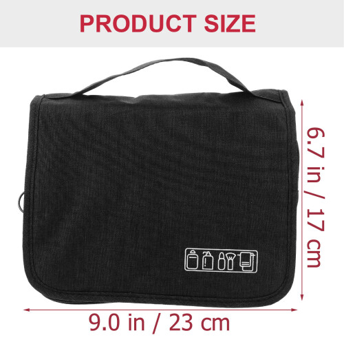 Hook Kosmetiktasche Make-up Box Kationisches Gewebe Tragbar 1