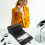 Hook Kosmetiktasche Make-up Box Kationisches Gewebe Tragbar 9