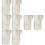 8 Flaschenöffner Hochzeitshelfer 8