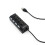 Usb Hub Mit 4 Sockets Unabhängigem , Usb 2.0 (Schwarz) 3