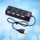 Usb Hub Mit 4 Sockets Unabhängigem , Usb 2.0 (Schwarz) 4