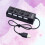 Usb Hub Mit 4 Sockets Unabhängigem , Usb 2.0 (Schwarz) 8