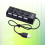 Usb Hub Mit 4 Sockets Unabhängigem , Usb 2.0 (Schwarz) 11