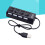 Usb Hub Mit 4 Sockets Unabhängigem , Usb 2.0 (Schwarz) 9