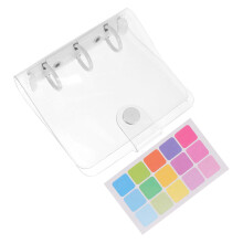 2Stk Loseblattbuch PVC Weiß Für Aus Südkorea