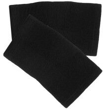 Elastische Kniebandage Schwarzes Nylon Für Beim