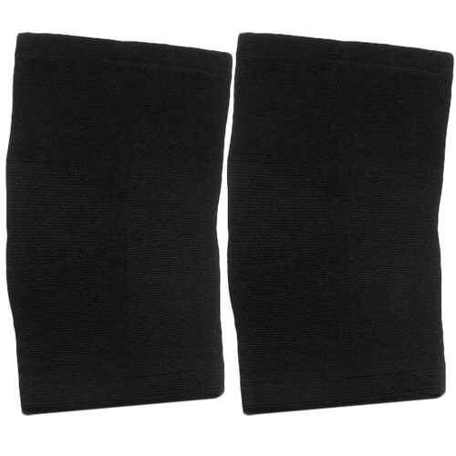Elastische Kniebandage Schwarzes Nylon Für Beim 1