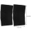 Elastische Kniebandage Schwarzes Nylon Für Beim 3