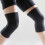 Elastische Kniebandage Schwarzes Nylon Für Beim 9