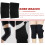 Elastische Kniebandage Schwarzes Nylon Für Beim 8