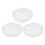 3 Stk. Tablett Kunststoff Mit Messbecher Und 1