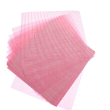 100Stk Papier Verpackungen Rosa Anti-Öl Für Schokolade Und Gebäck