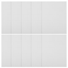 10 Blatt Visitenkartendruckpapier Büro Leere Bedruckbare Karten