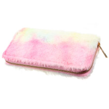 1St Gradient Plush Geldbörse Für Frauen Geschenk Weihnachten Polyester