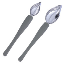 Metal Löffel Geschirr Silber 2