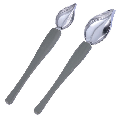 Metal Löffel Geschirr Silber 2