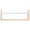 Schweberegale Rosa Synthetisches Material 1Stk 15,8x5,9x3,2in 1