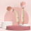 2 Sets Kinder -Trainingsgabel , Biegsches Baby Besteck Boxed 8